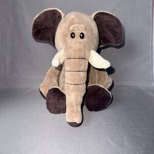 Adorable Soft Elephant Plush Stuffed Animal Toy Soft 10"